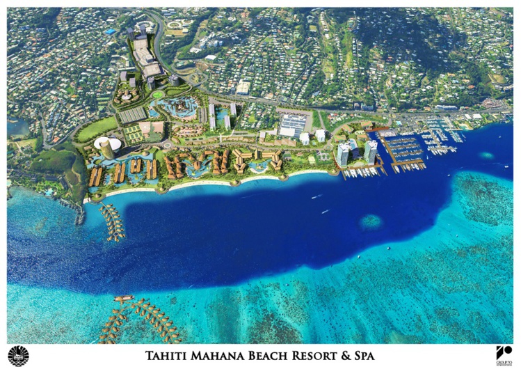 Le projet du groupe Hawaien 70 servira de base aux furturs investisseurs ©Forebase
