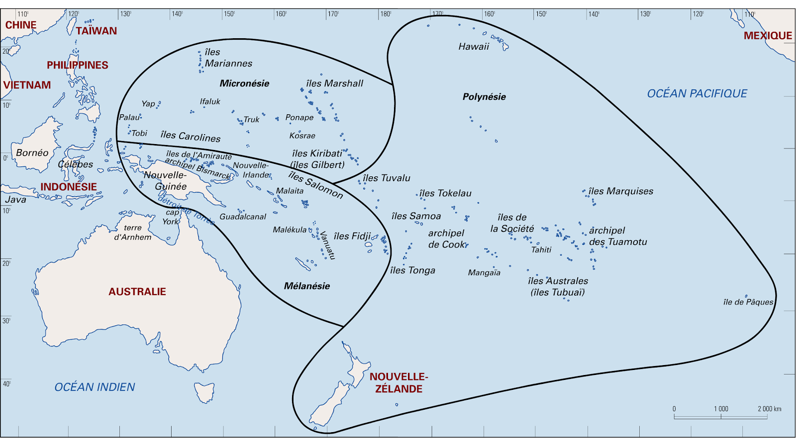 Dans les temps ancestraux, l'île de Rai'atea était le centre de tout le triangle polynésien et le point de départ de la conquête de la grande Polynésie ©DR