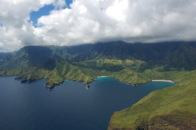Baie de Haka'ehu à Nuku Hiva, îles Marquises ©Auxmarquises.wordpress