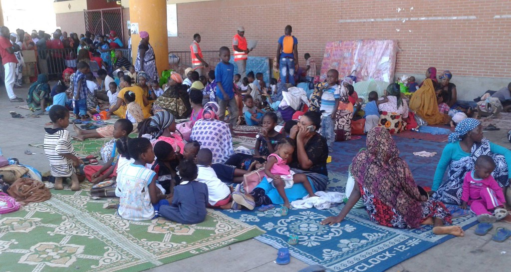 Parmi les étrangers expulsés, beaucoup de femmes et d'enfants © Mayot'News