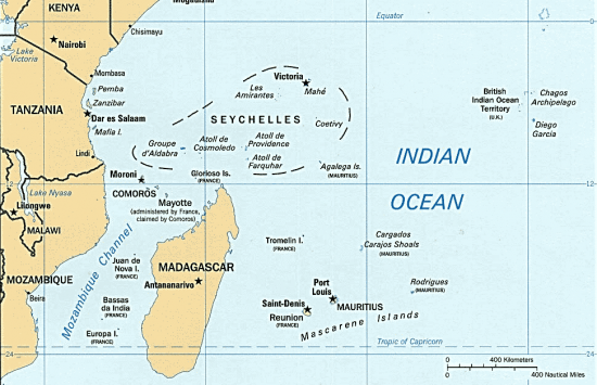 archipel ocean indien - Image