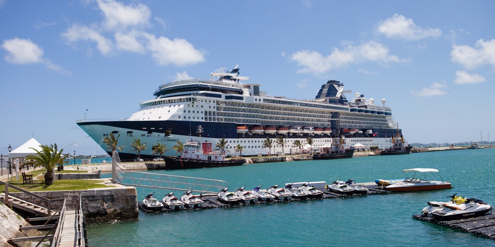 Le Celebrity Summit est attendu en Guadeloupe le 31 octobre ©Jenna Pimental / Celebrity Cruises