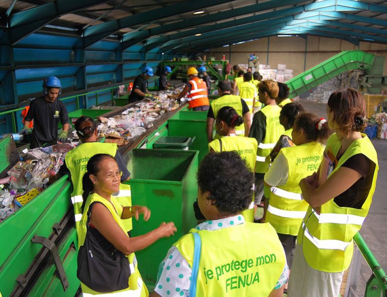 Recyclage des déchets La Réunion bonne élève Toute l'actualité des