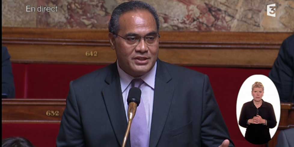 Napolé Polutelé a été réélu ce dimanche Député de Wallis-et-Futuna