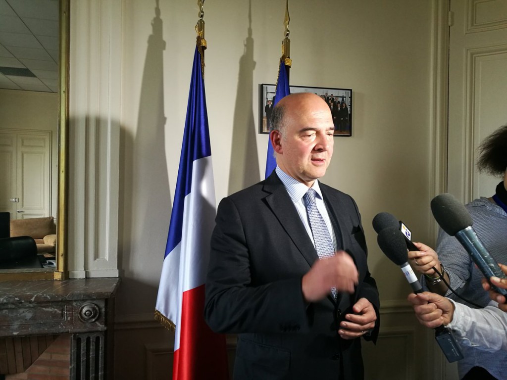 Pierre Moscovici, le commissaire chargé de la fiscalité, a précisé qu'il s'agit d'une mesure efficace © Outremers 360
