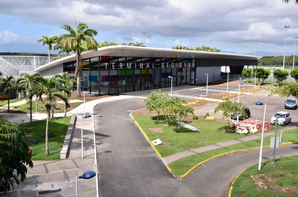 Le terminal régional de l'Aéroport de Guadeloupe © Aéroport de Guadeloupe