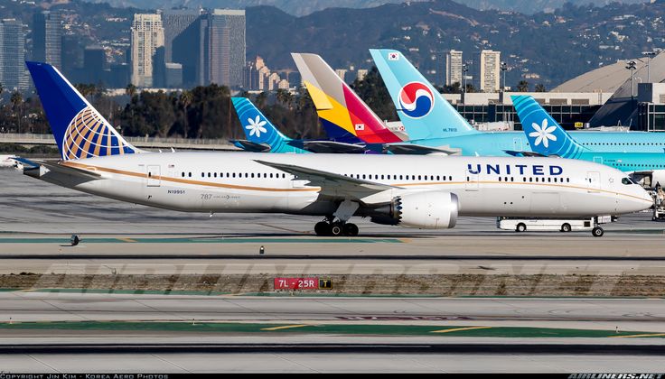 L'arrivée de United en octobre promet d'impacter davantage les compagnies historiques en Polynésie ©Jin Kim / Korea Aero Photo