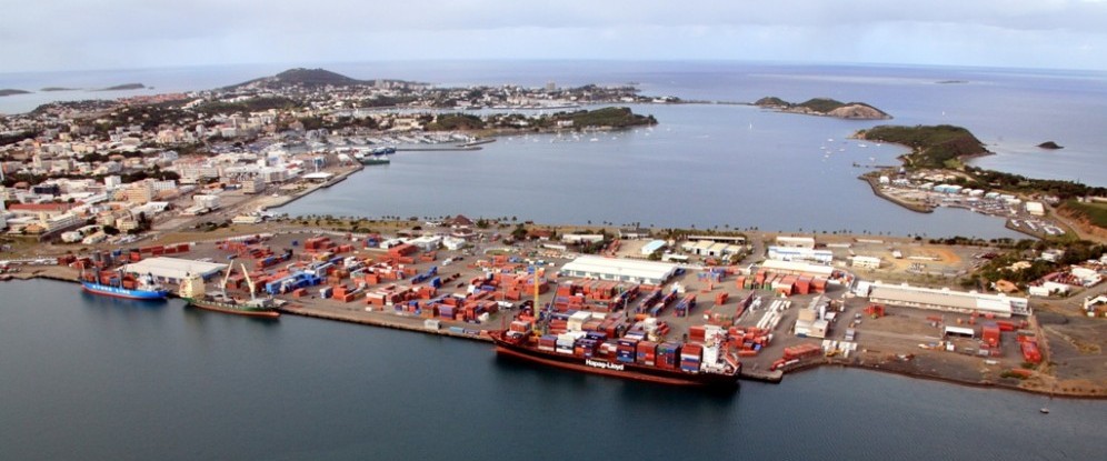 Le Port de Nouméa est le 2ème Port de l'Océanie, derrière Fidji ©AMRPP