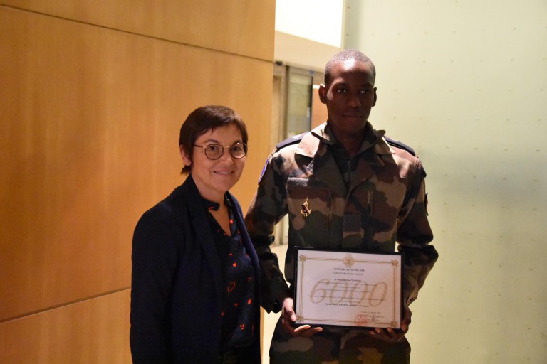 Outremer SMA2025, défilé du 14 juillet, Régiment à Mayotte, les