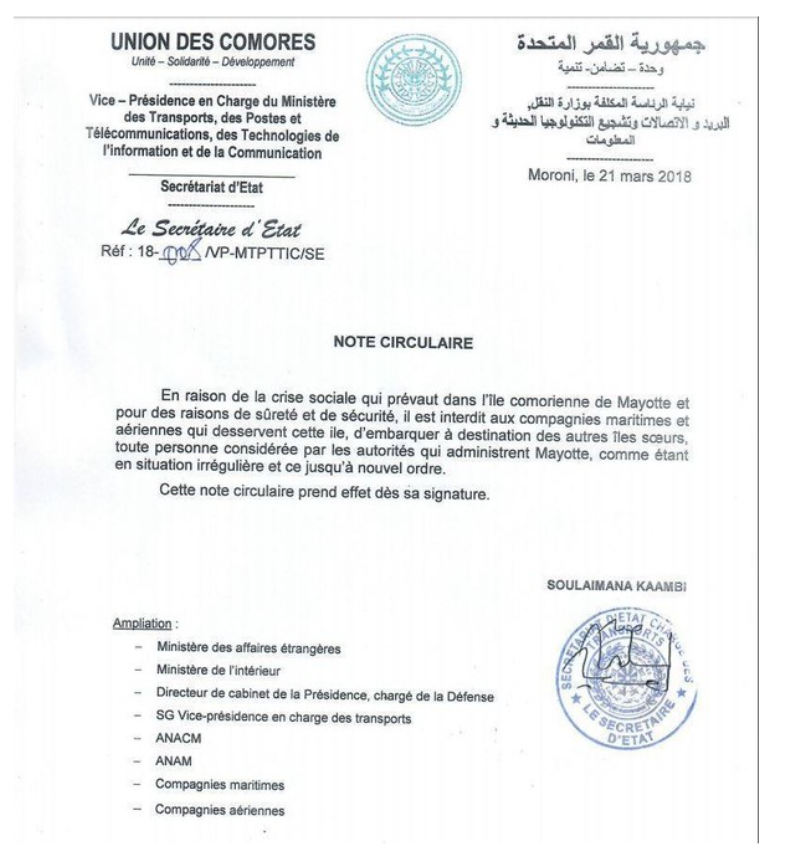 site de rencontre comorien