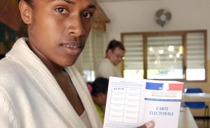 L'abstention chez les jeunes Kanak est un éléments à prendre en compte pour le référendum du 4 novembre ©Marc Le Chelard / AFP