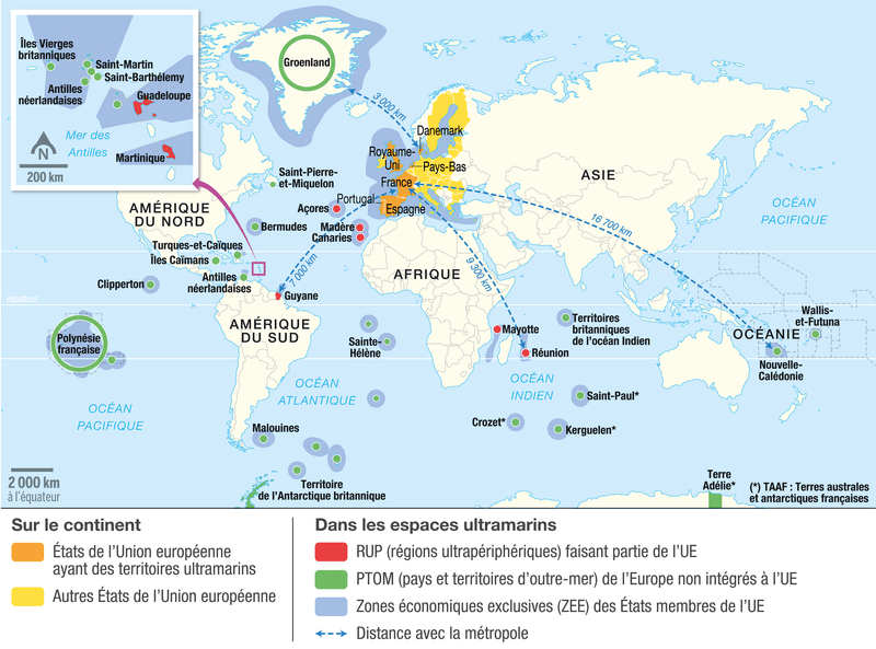 Expertise Les Outremer, trait d’union entre l’Europe et le reste du