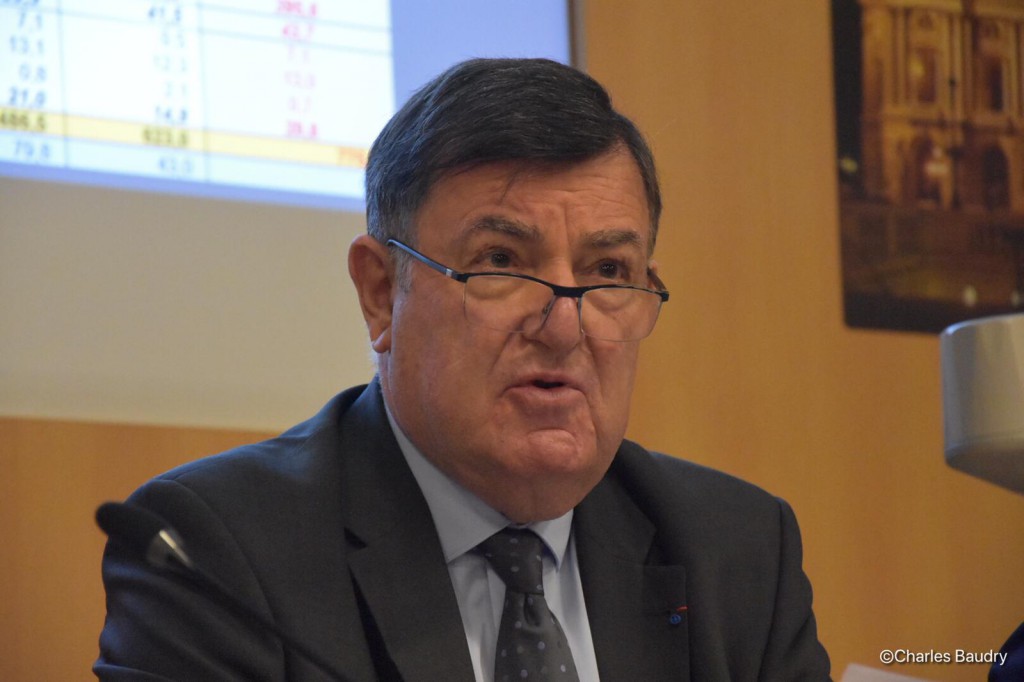 Jean-Pierre Philibert, président de la FEDOM ©Charles Baudry / FEDOM