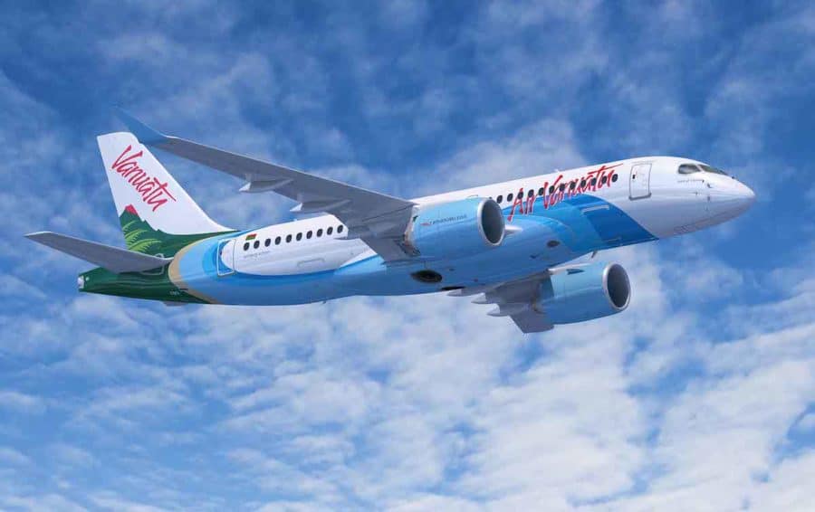 Air Vanuatu doit recevoir quatre A220 pour développer ses liaisons régionales et internationales 