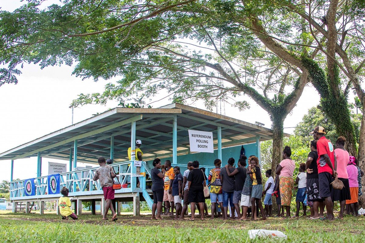 Les habitants de Bougainville, culturellement proches des îles voisines de Salomon, ont massivement voté pour leur indépendance ©AFP