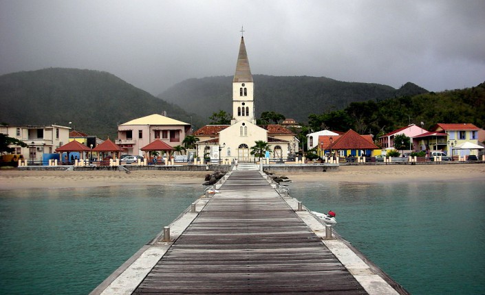 Les Anses-d'Arlet en Martinique ©Wikicommons