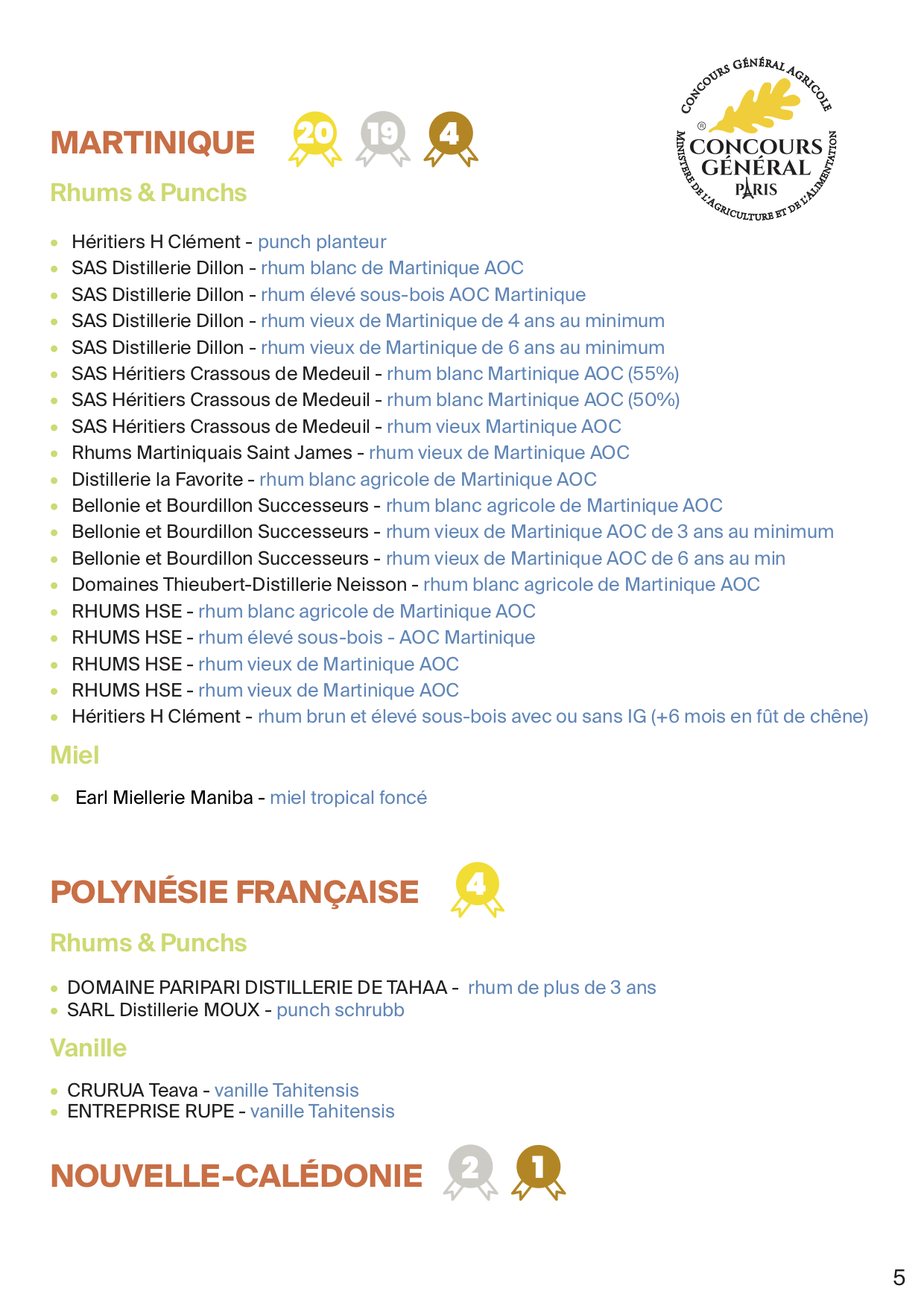 20200227 Dossier de presse les outre-mer au salon de l'agriculture de Paris - SIAL 20202