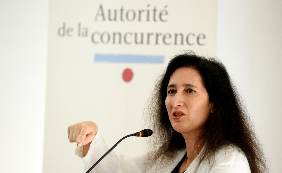 Isabelle De Silva, présidente de l'Autorité de la concurrence ©Eric Piémont / AFP