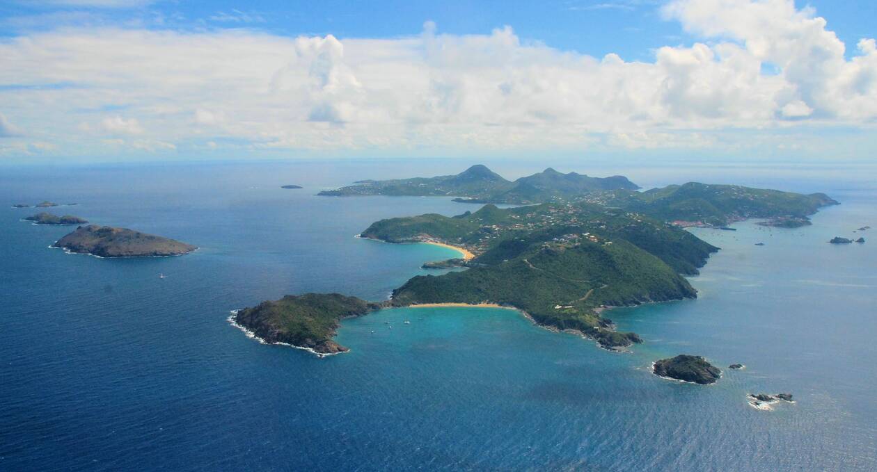 L'île de Saint-Barthélemy dans le Antilles a sollicité une levée quasi-totale du confinement le 11 mai
