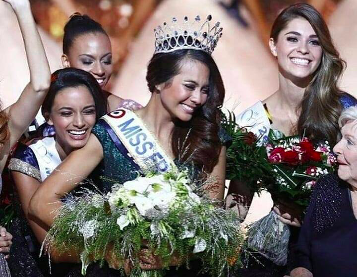 Vaimalama Chaves est la dernière Miss Tahiti à avoir remporté l'écharpe Miss France ©Facebook