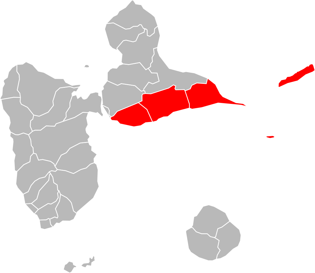 Localisation_CA_La_Riviéra_du_Levant_en_Guadeloupe