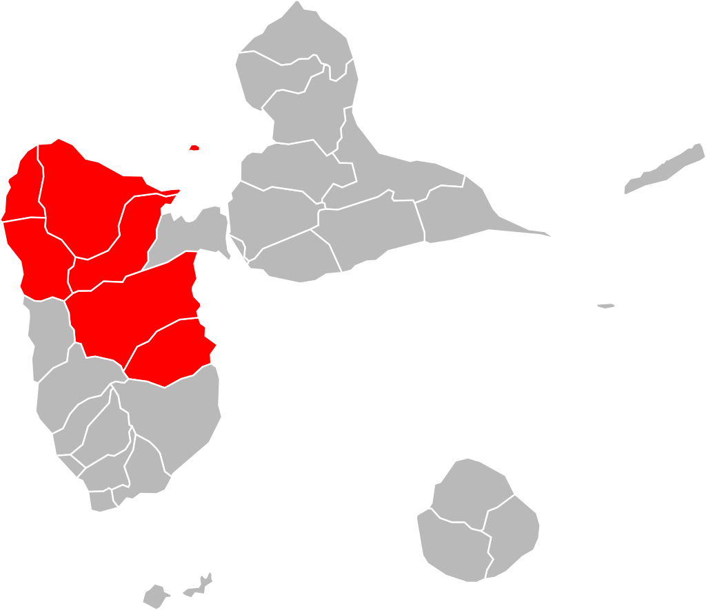 Localisation_CA_du_Nord_Basse-Terre_en_Guadeloupe