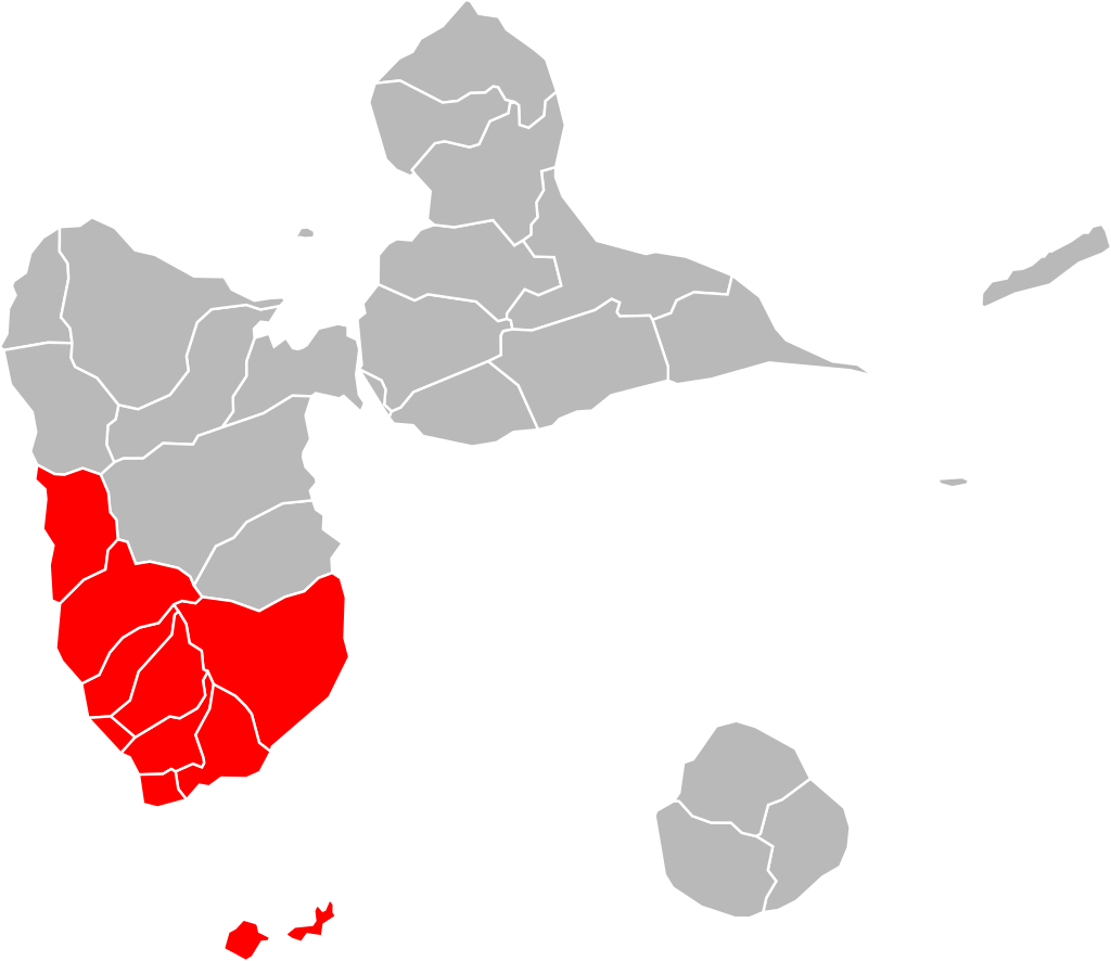 Localisation_CA_du_Sud_Basse-Terre_en_Guadeloupe