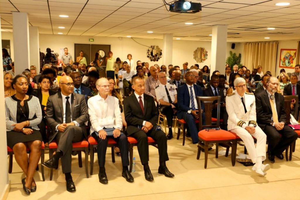 Les président des Collectivités de Saint-Martin, de Martinique et de Guyane lors de la XVe Conférence de coopération régionale Antilles-Guyane © CTG