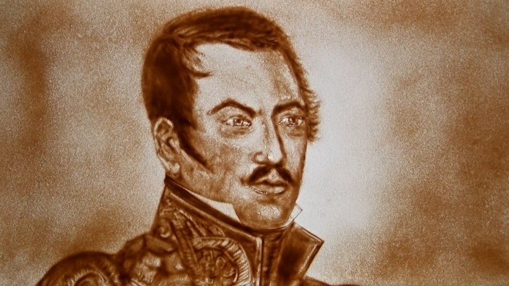 Portrait de l'Amiral Bellingshausen © DR 