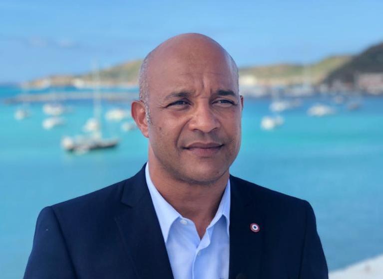 Daniel Gibbs, président de la Collectivité territoriale de Saint-Martin depuis 2017 ©DR 