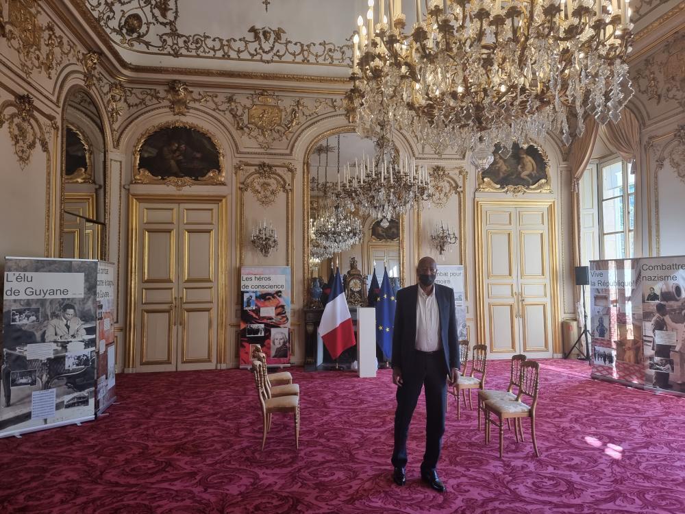 Gaston Monnerville - Les Coulisses