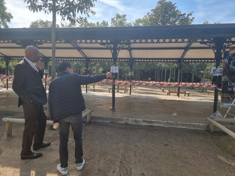 Gaston Monnerville - Les Coulisses