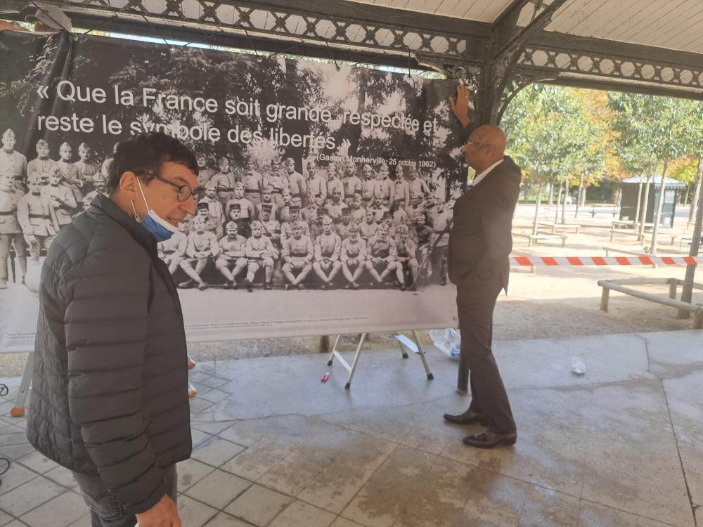 Gaston Monnerville - Les Coulisses
