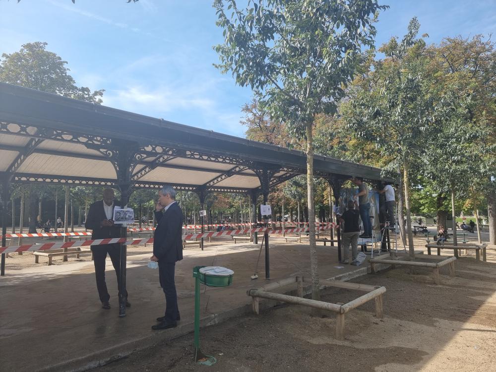 Gaston Monnerville - Les Coulisses