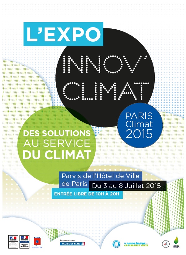COP21 : L’expo Innov’Climat présente des initiatives pour sauver la planète !