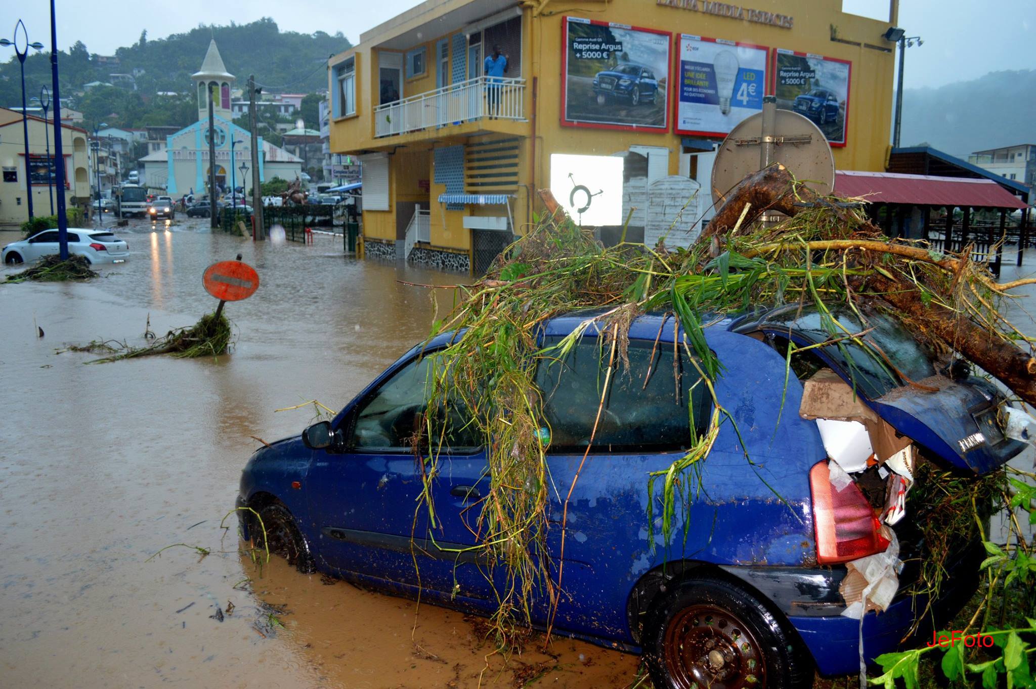 Inondations en Martinique : 12 communes reconnues en état de catastrophe naturelle