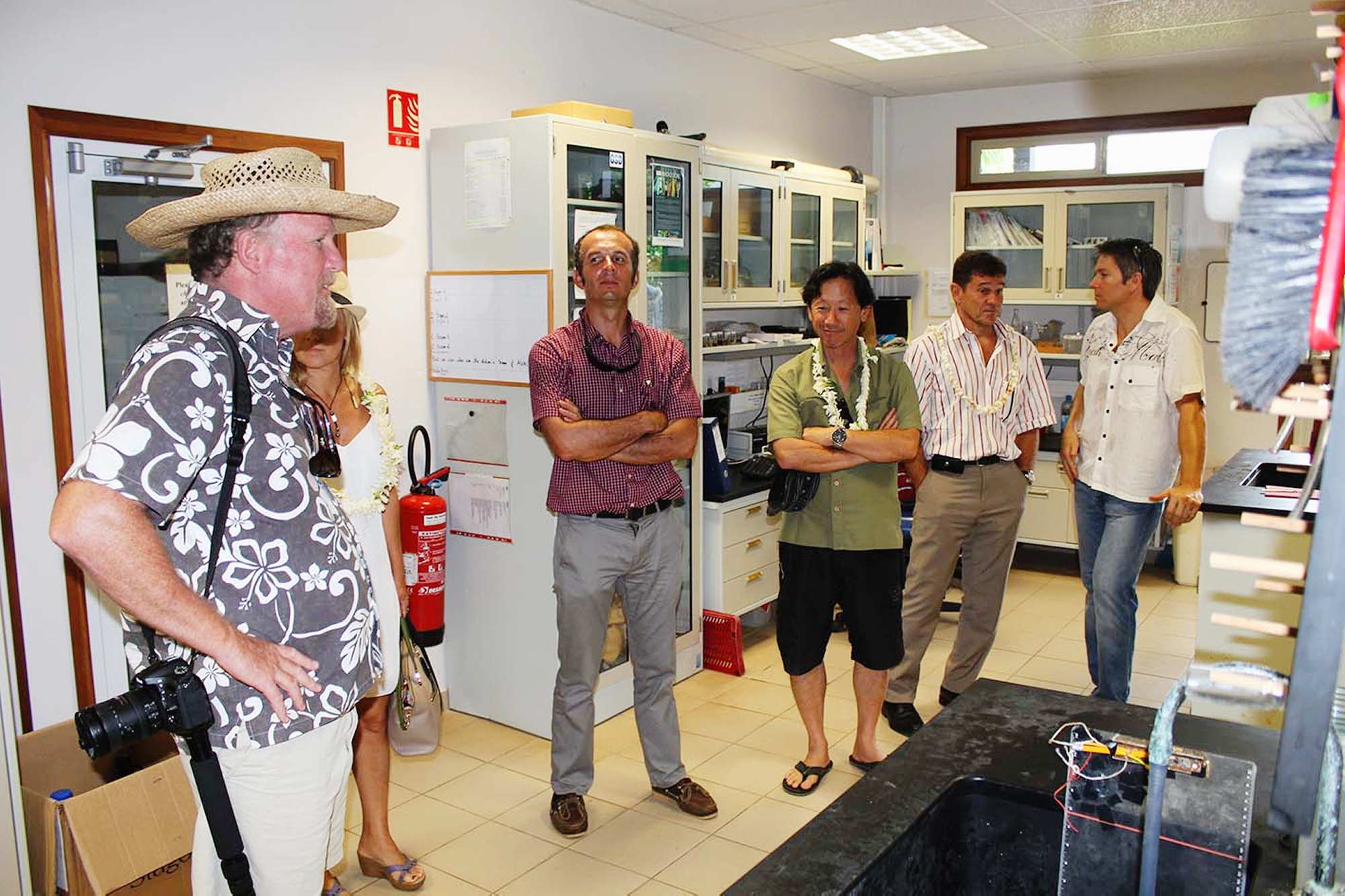 Sciences : Un pôle scientifique compétitif sur l&rsquo;île de Moorea