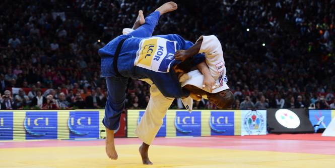 Teddy Riner : Nouvelle victoire au Grand Prix de Jeju