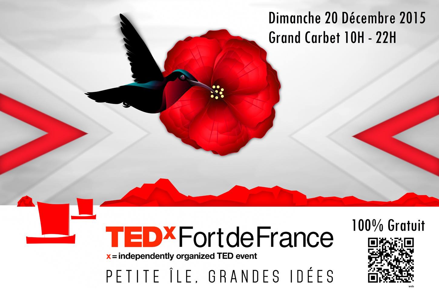 TEDx Fort-de-France : La Martinique échange sur les &laquo;&nbsp;grandes idées&nbsp;&raquo; pour éclairer le monde