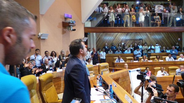 Elections régionales 2015 : Didier Robert, nouveau leader de la droite réunionnaise