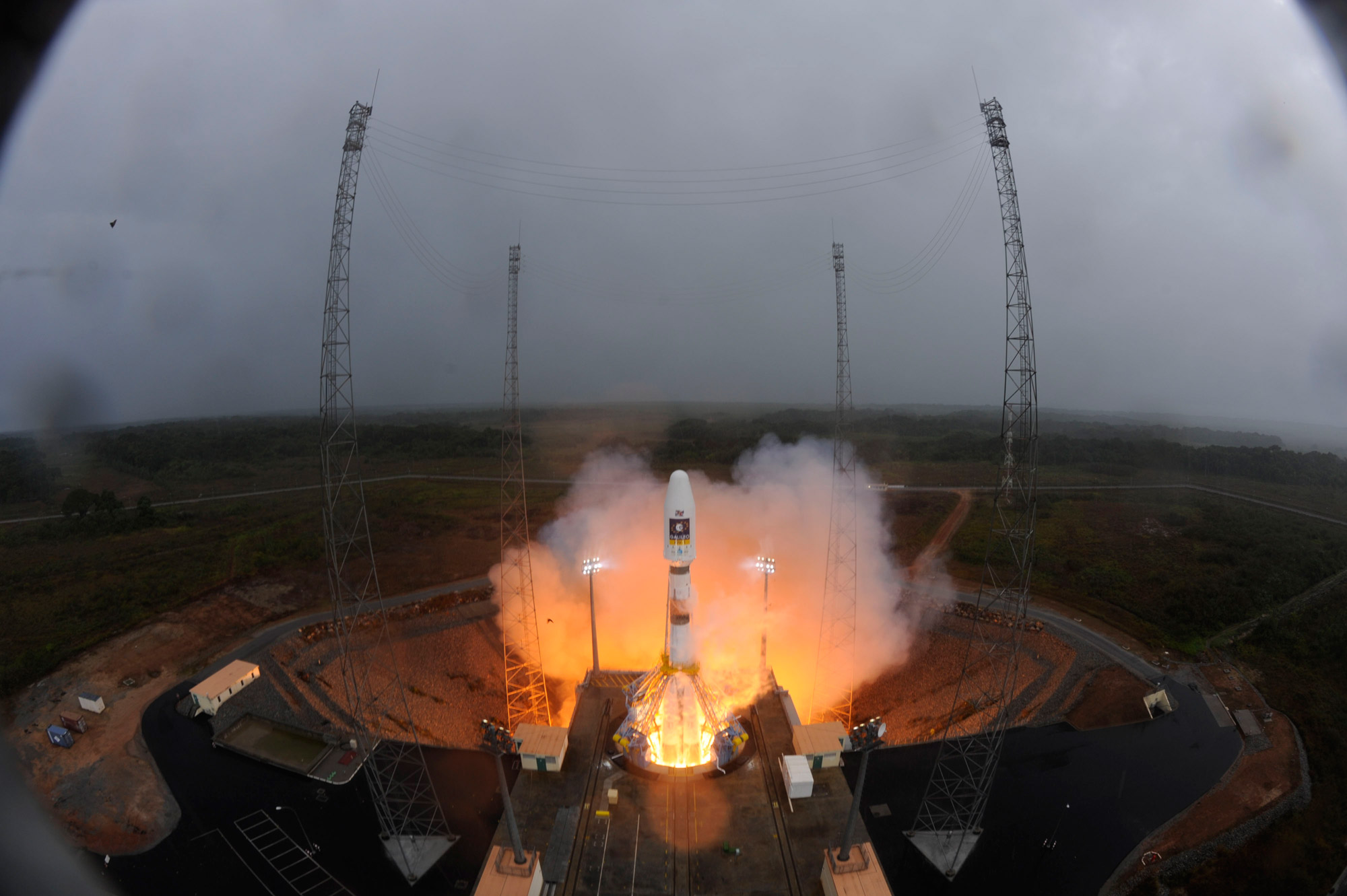Spatial guyanais : Deux satellites Galileo lancés aujourd&rsquo;hui de Kourou