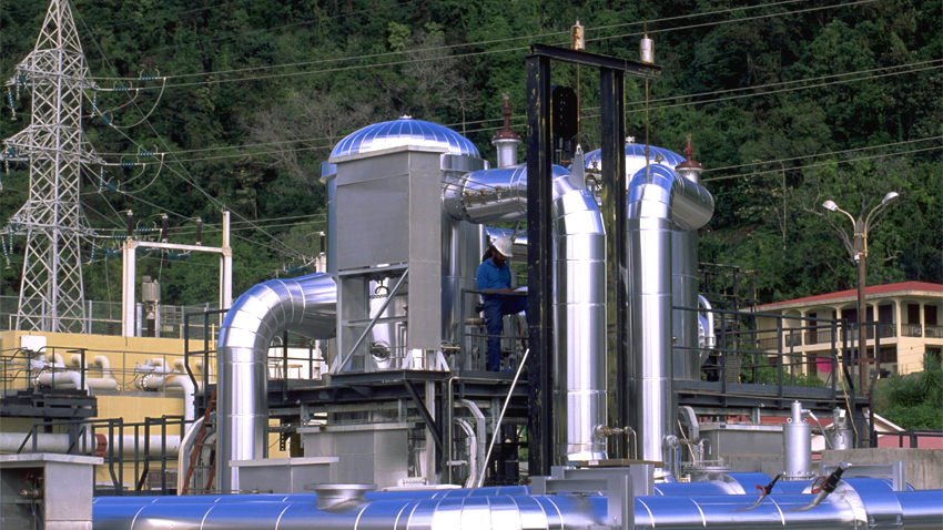 Énergies renouvelables : Une firme américaine investit dans la centrale géothermique de Guadeloupe