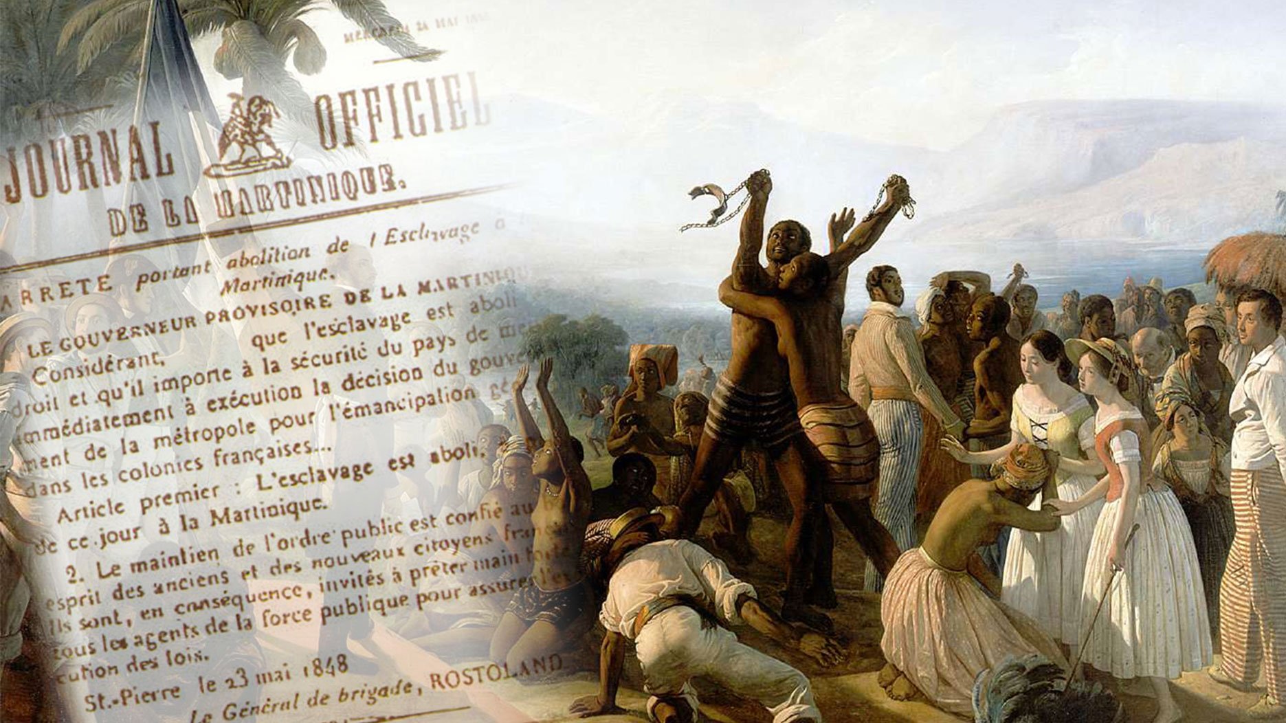 Mémoire : Un concours national sur l&rsquo;Esclavage