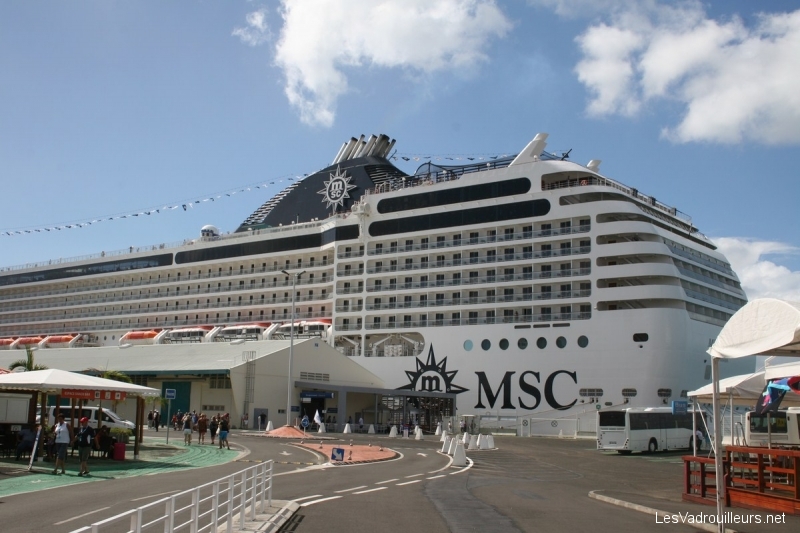 Tourisme en Outre-mer : Le croisiériste MSC renforce sa position aux Antilles