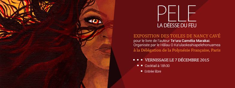 Exposition : La Déesse Pele embrase Paris