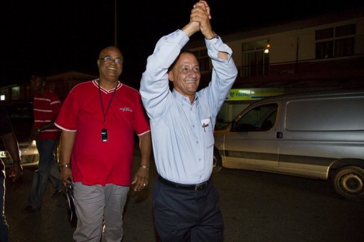 Élections territoriales 2015 :  En Guyane, Rodolphe Alexandre sort vainqueur de ce 1er tour
