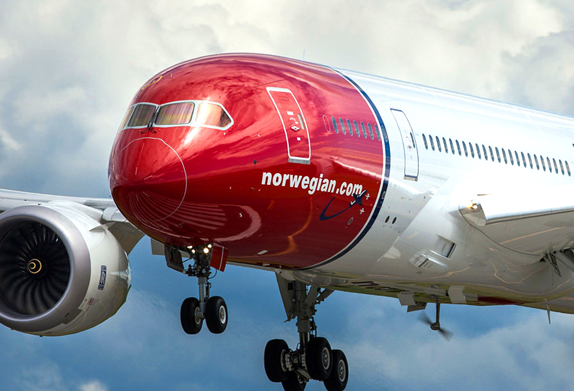 La Norwegian Airlines développe la croissance de l&rsquo;Aéroport de la Guadeloupe