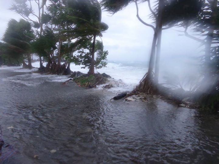 El Nino 2015/2016 : Deux tempêtes ravagent Tuvalu