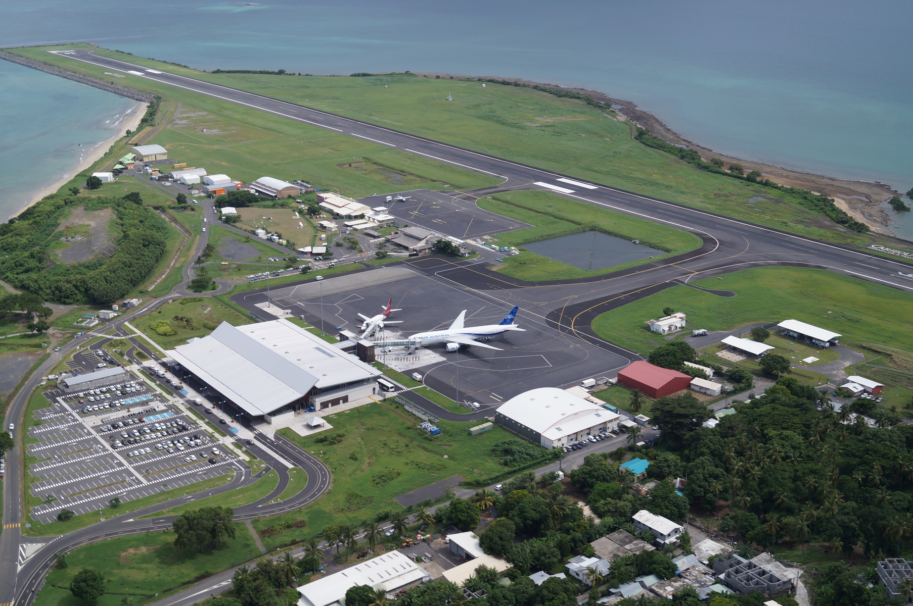 2015 mitigé pour l&rsquo;aéroport de Mayotte