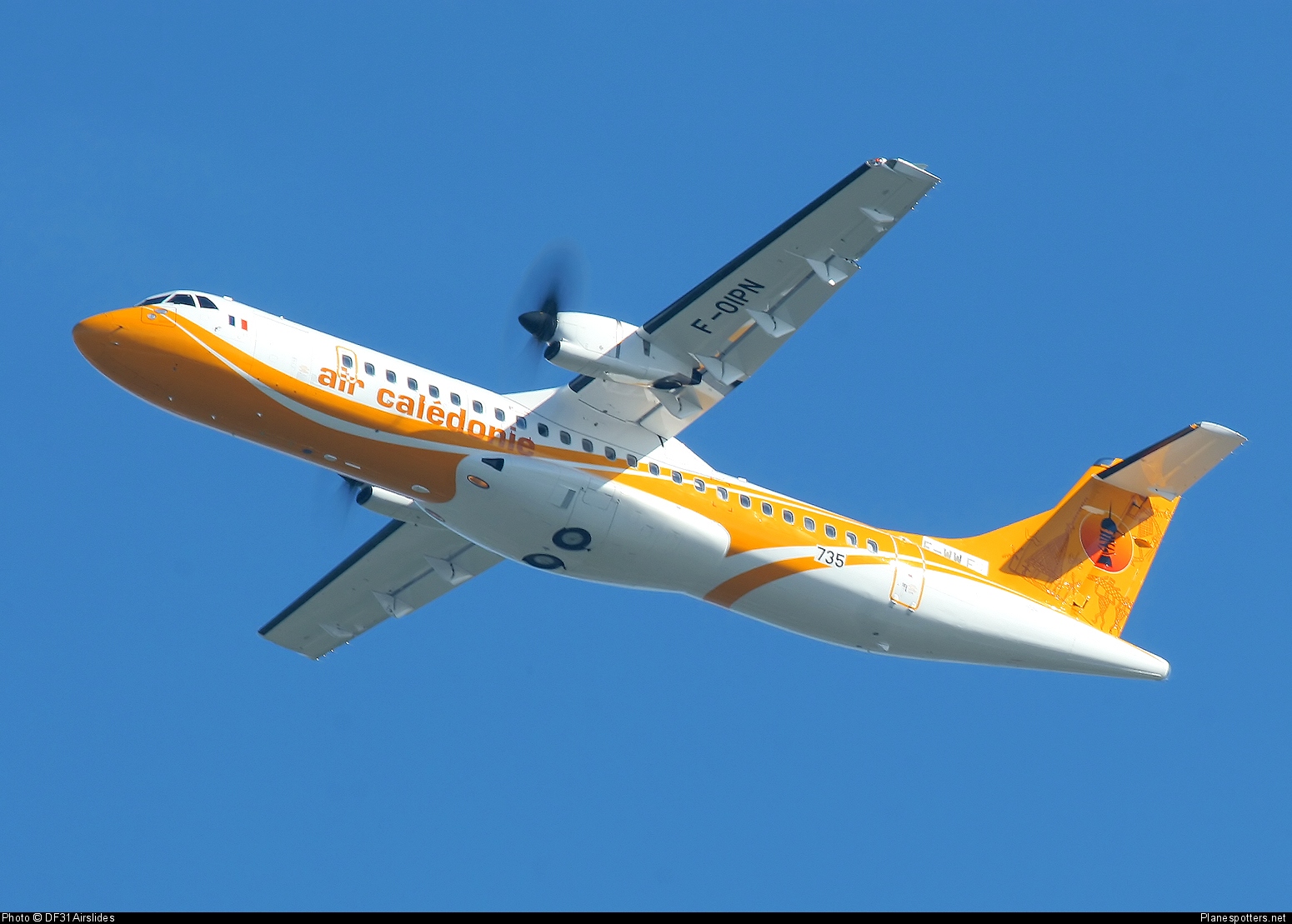 Air Calédonie: Brève suspension puis reprise des vols de la compagnie domestique